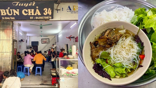 Bí quyết của những quán bún chả ngon nhất Hà Nội - Ảnh 5.