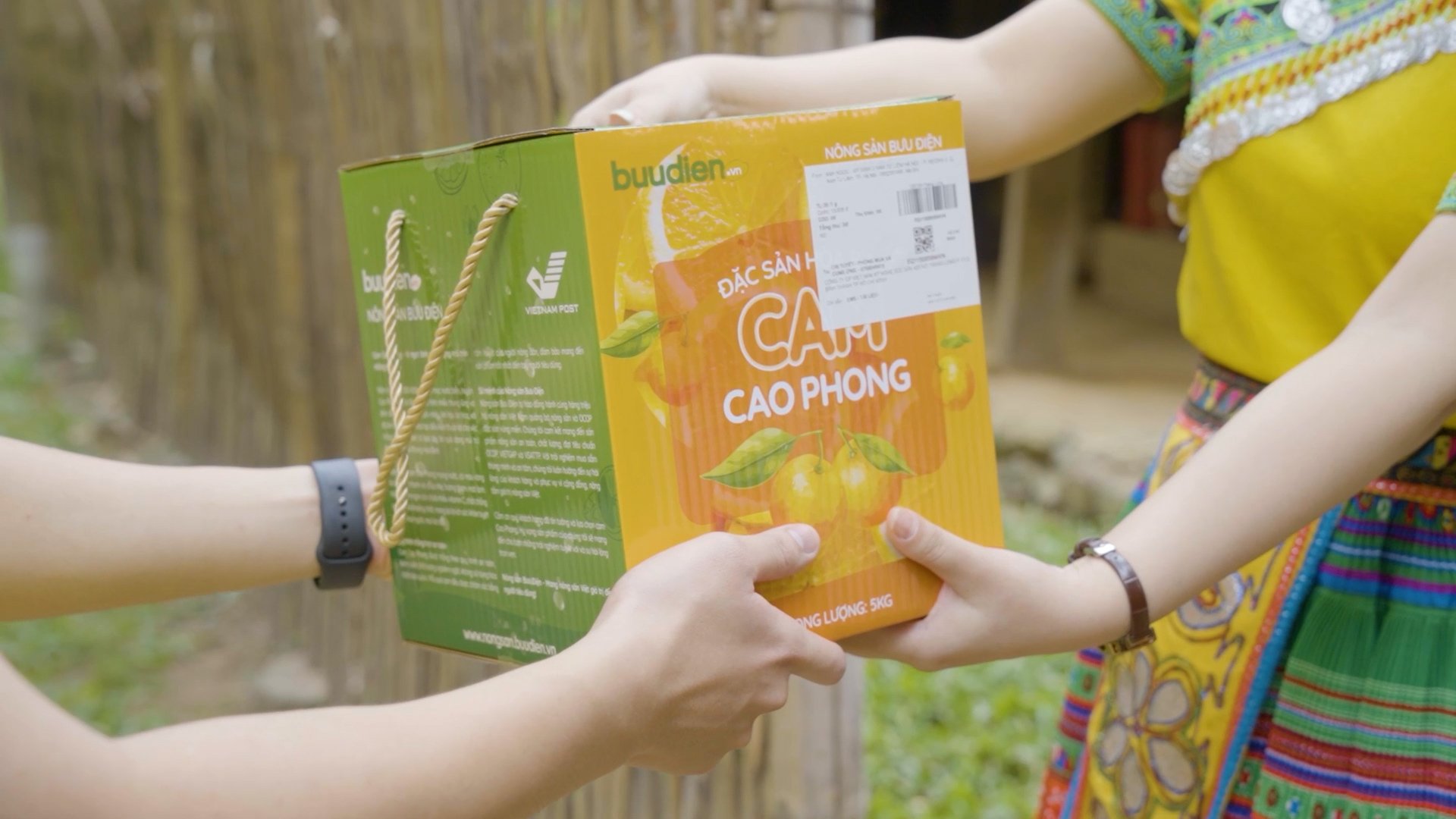 Sàn thương mại điện tử là một kênh xây dựng thương hiệu đối với nông sản. Ảnh: VNP.