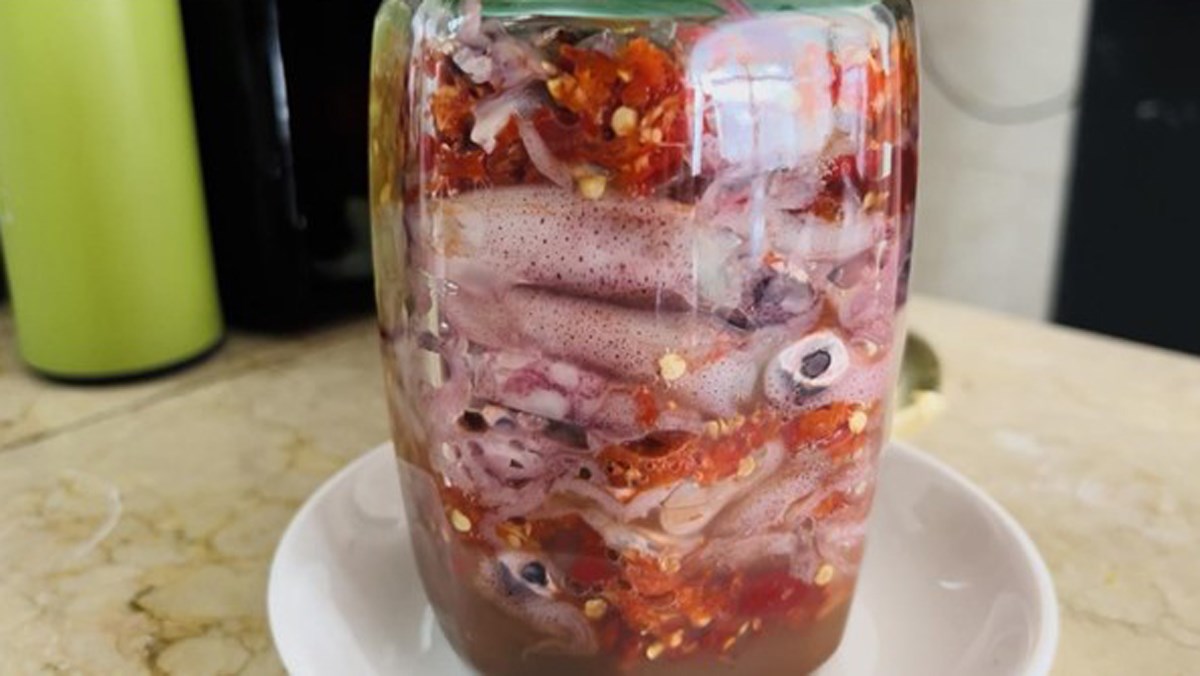 Mắm mực (công thức được chia sẻ từ người dùng)
