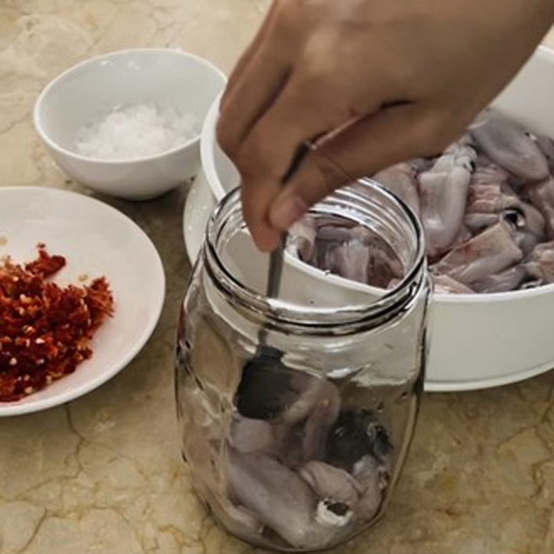 Bước 2 Làm mắm mực Mắm mực (công thức được chia sẻ từ người dùng)