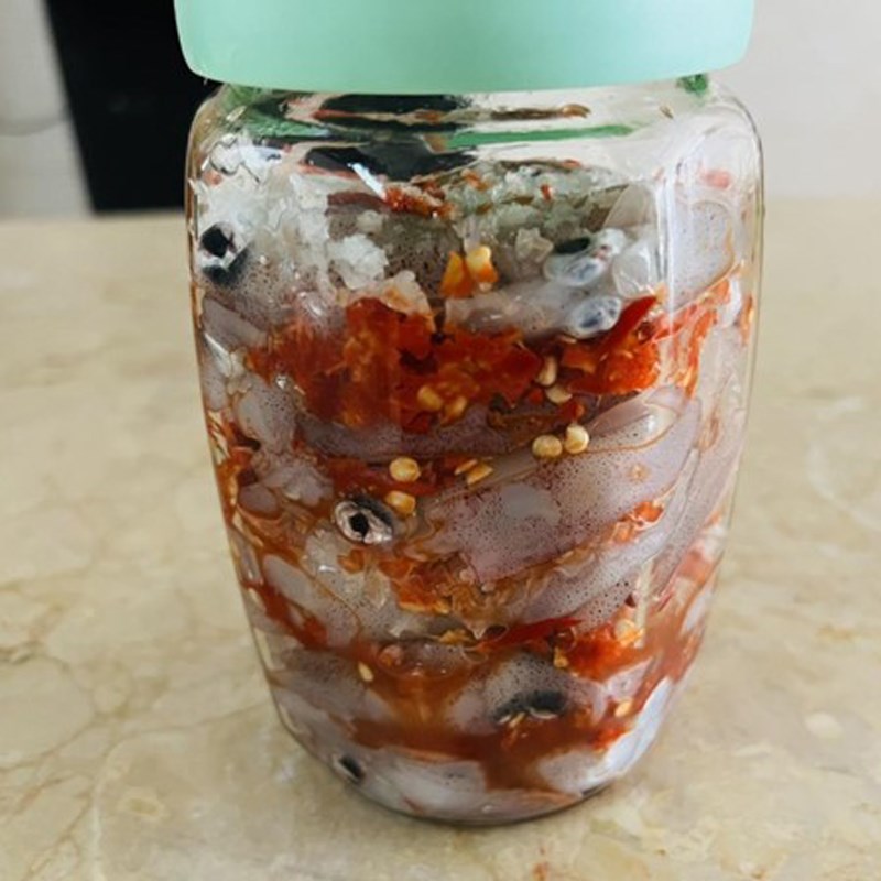 Bước 2 Làm mắm mực Mắm mực (công thức được chia sẻ từ người dùng)