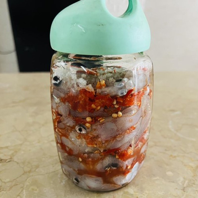 Bước 3 Thành phẩm Mắm mực (công thức được chia sẻ từ người dùng)