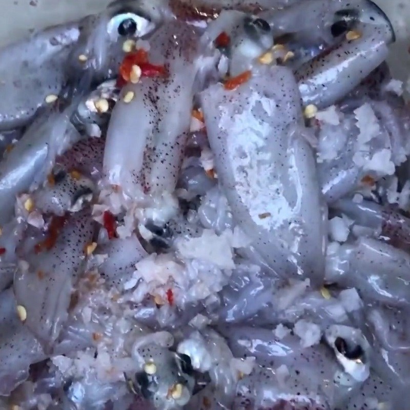 Bước 2 Làm mắm mực Mắm mực