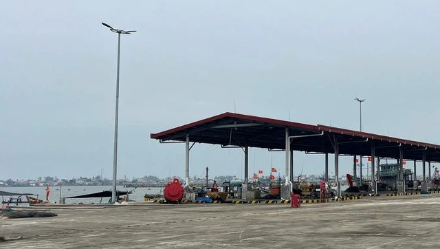 Cần sớm gỡ nút thắt cảng cá: Ngư dân vất vả tìm đường vào bờ - Ảnh 2.