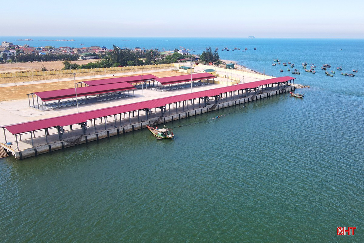 Cảng cá Cửa Nhượng khi đưa vào sử dụng sẽ là cảng cá lớn và hiện đại nhất khu vực miền Trung. bqbht_br_cang-ca-ha-tinh-8.jpg