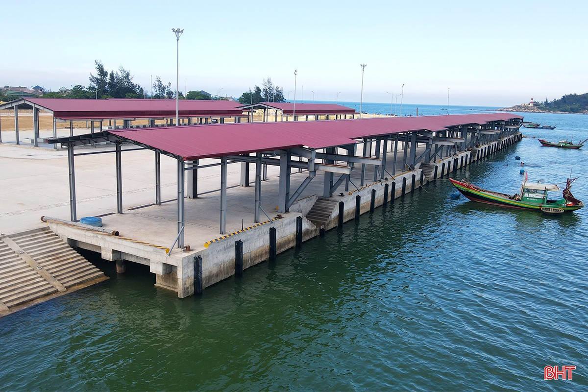 Theo thiết kế, khi hoàn thành, cảng cá Cửa Nhượng đáp ứng quy mô cảng cá cấp II với các tàu công suất 400CV cập cảng, năng lực cập tàu đạt 100 lượt/ngày, lượng thủy sản qua cảng khoảng 16.000 tấn/năm. bqbht_br_cang-ca-ha-tinh-5da.jpg