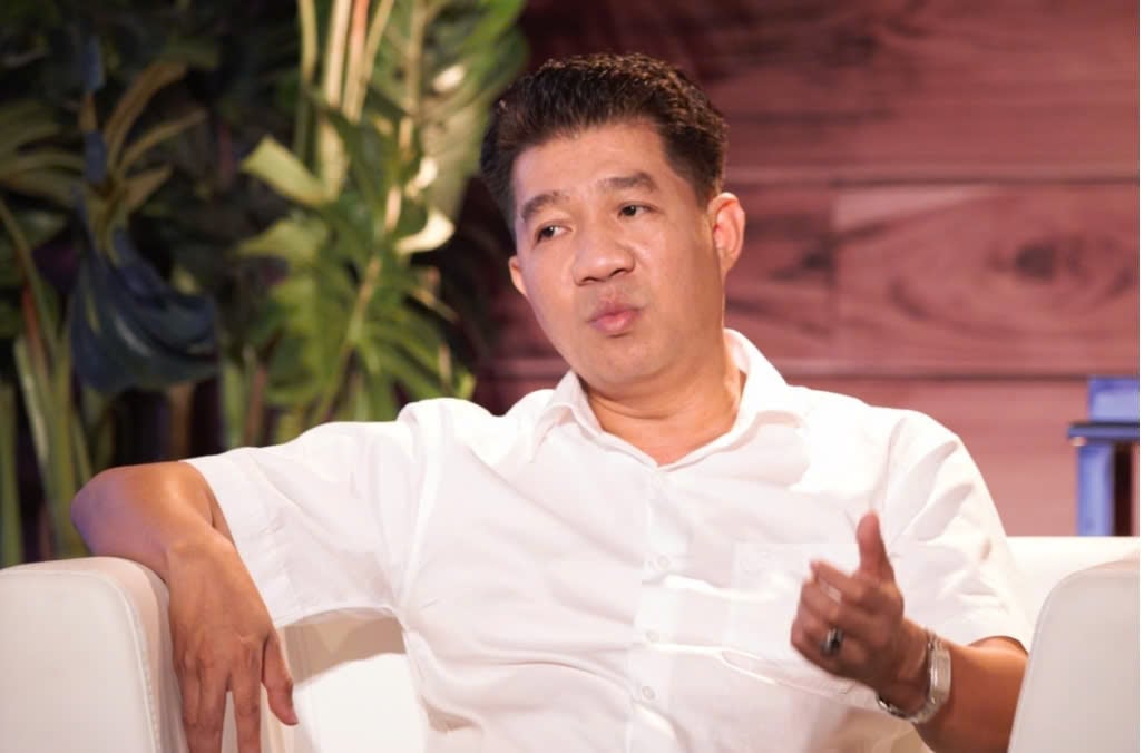 Ông Vũ Mạnh Hùng - Chủ tịch HĐQT, Tổng Giám đốc Tập đoàn Hùng Nhơn. Ảnh: HT.