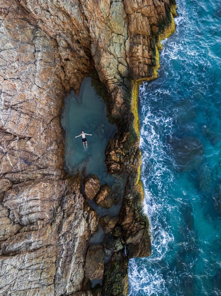 Làng chài hoang sơ quanh Mũi Vi Rồng - 6