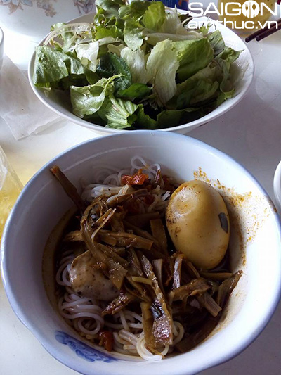 Bình dị mắm cua Bình Định