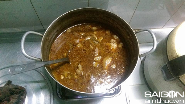 Bình dị mắm cua Bình Định