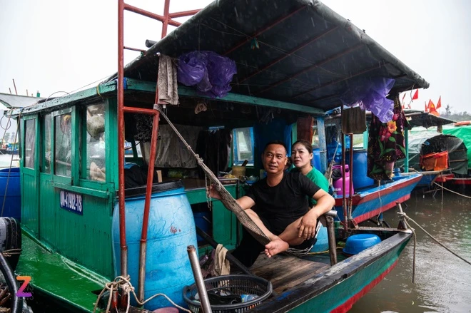 tranh bao o quang ninh anh 1