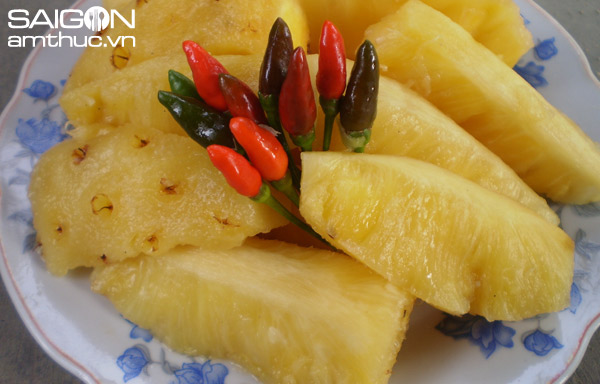 Mắm thơm của vùng sơn cước