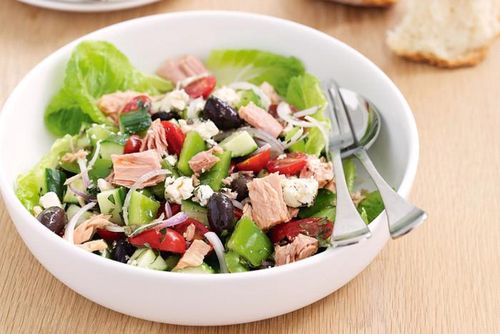 Món salad cá ngừ tốt cho sức khỏe, giàu dinh dưỡng. (Ảnh Taste)