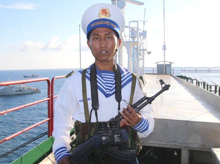 nhà giàn DK1 - Ảnh 3.