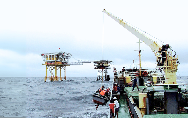 Viết tiếp bản hùng ca nhà giàn DK1 - Ảnh 1.