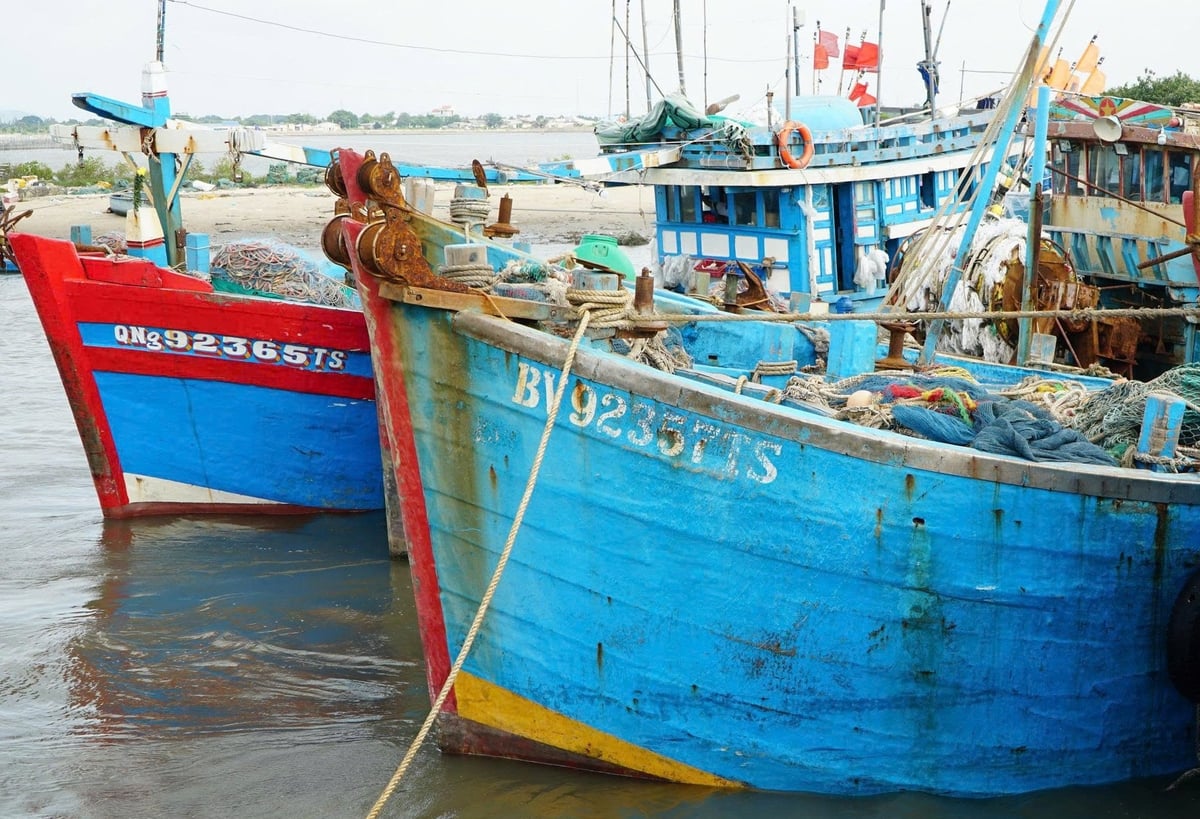 Công tác giám sát hoạt động tàu cá ở Bà Rịa - Vũng Tàu cũ đã có những kết quả khả quan. Ảnh: Lê Bình.