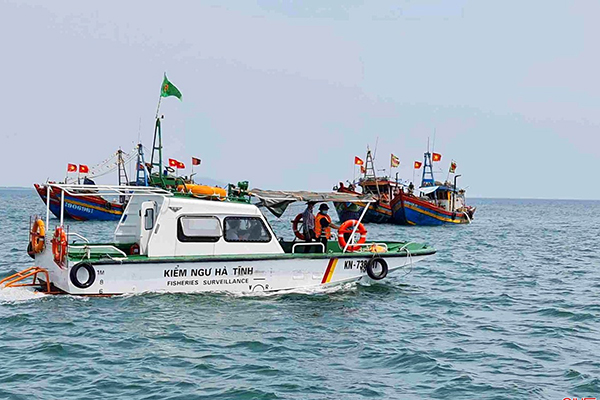 Hà Tĩnh: Nỗ lực chống khai thác IUU, không có tàu cá vi phạm khai thác hải sản ở vùng biển nước ngoài