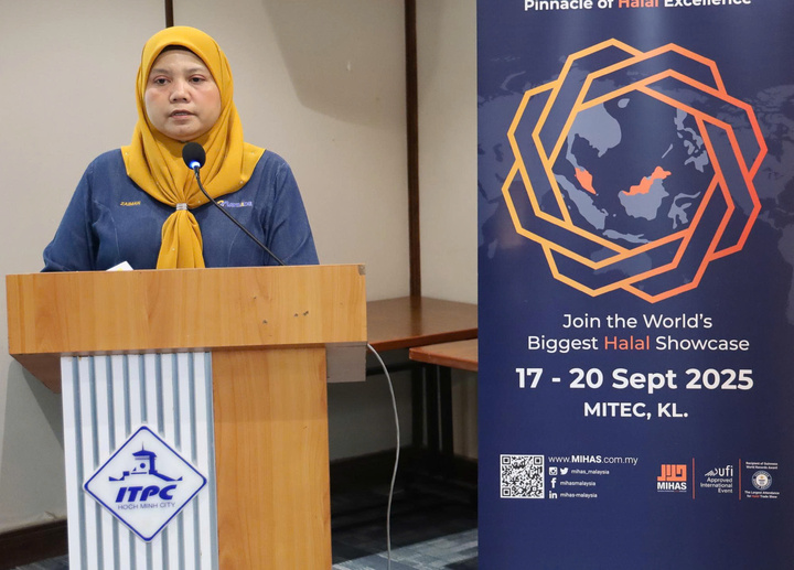 Mở cửa đưa hàng Việt Nam vào thị trường Halal 5.000 tỷ USD- Ảnh 2. Mở cửa đưa hàng Việt Nam vào thị trường Halal 5.000 tỷ USD- Ảnh 2.