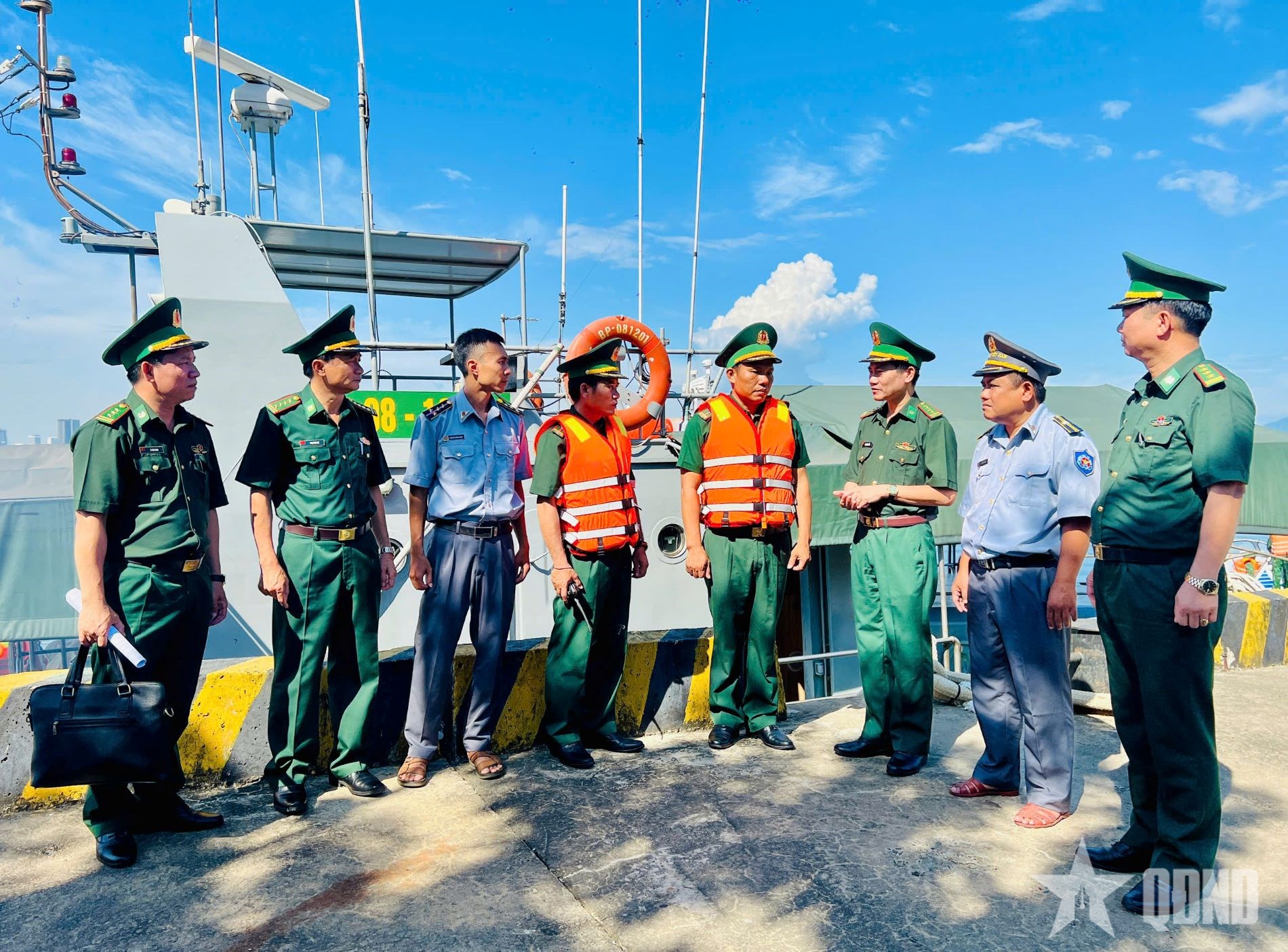 Bộ đội Biên phòng TP Đà Nẵng ra quân cao điểm chống khai thác IUU