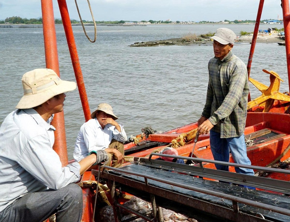 Ngư dân Bà Rịa - Vũng Tàu đã nâng cao nhận thức về IUU. Ảnh: Nguyễn Thủy.
