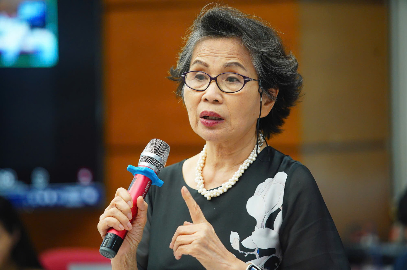 Bà Nguyễn Thị Hồng Minh - Chủ tịch Hiệp hội Thực phẩm minh bạch. minh.jpg