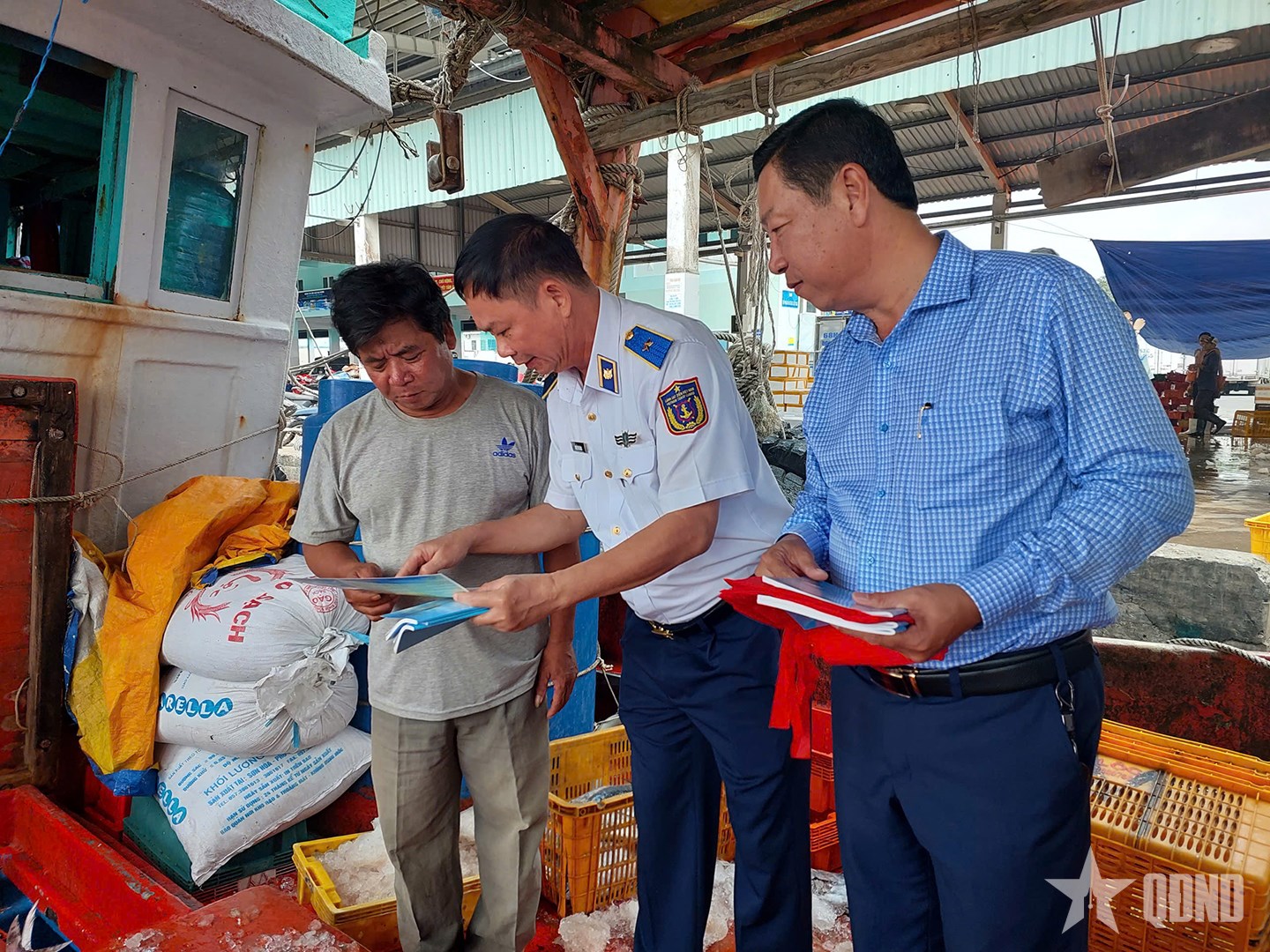 Bộ tư lệnh Vùng Cảnh sát biển 4 vững vàng nơi vùng biển Tây Nam