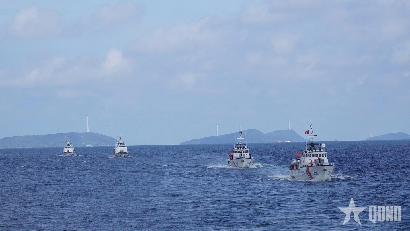 Bộ tư lệnh Vùng Cảnh sát biển 4 vững vàng nơi vùng biển Tây Nam