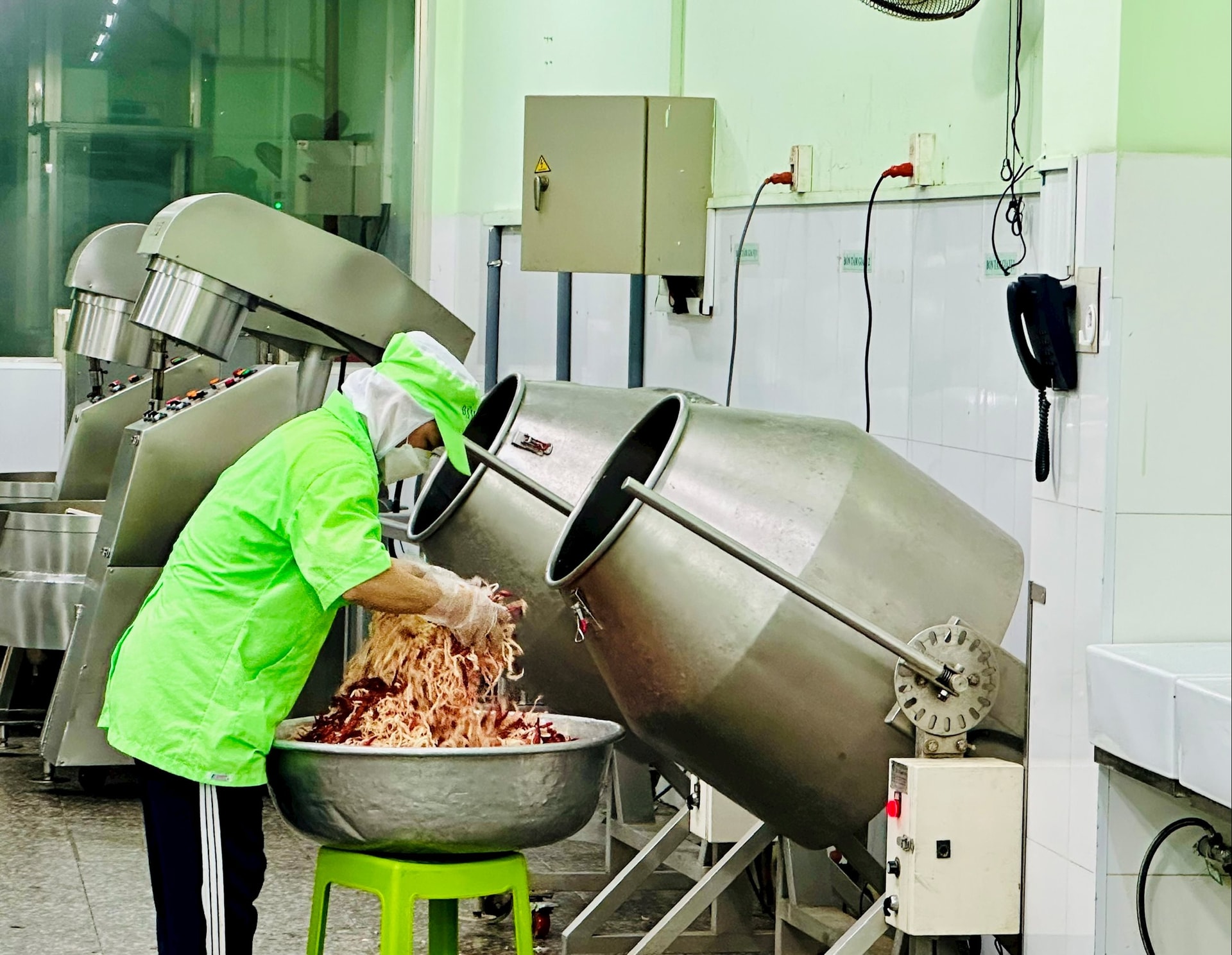 Chế biến sâu hải sản tại doanh nghiệp