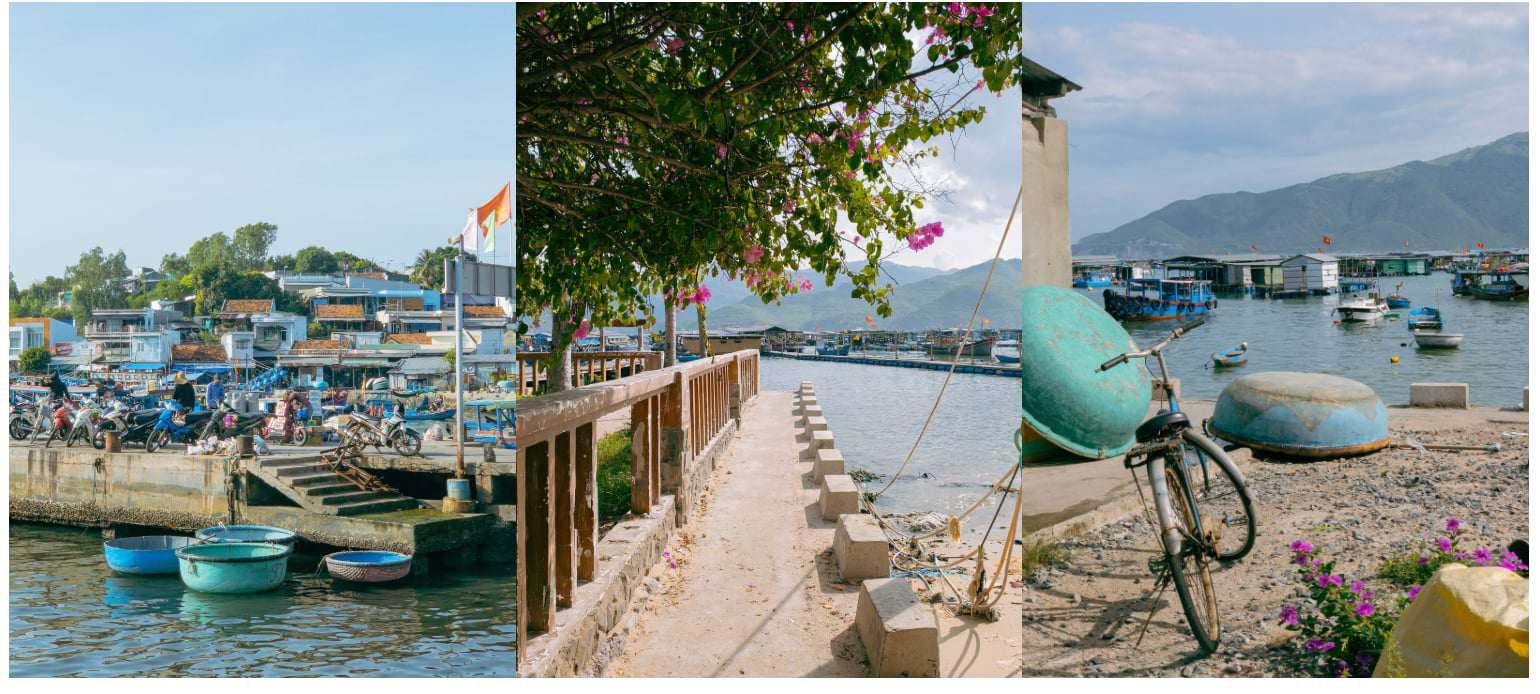 Những góc nhỏ bình yên trên đảo. Ảnh: hbt.79