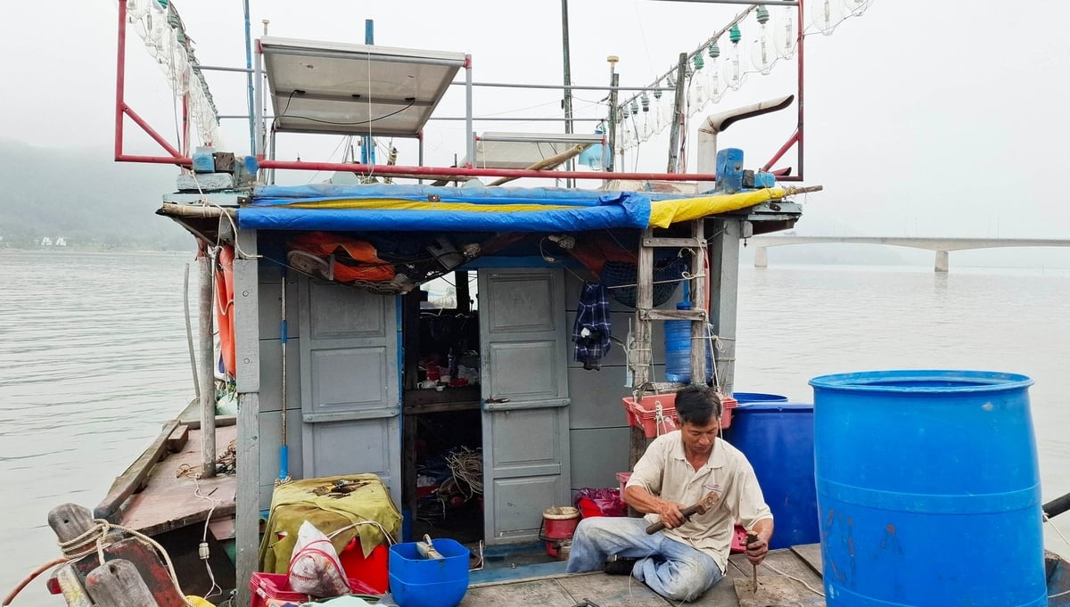 Nhận thức của ngư dân TP Huế về chống khai thác IUU ngày càng được nâng cao. Ảnh: Văn Dinh.