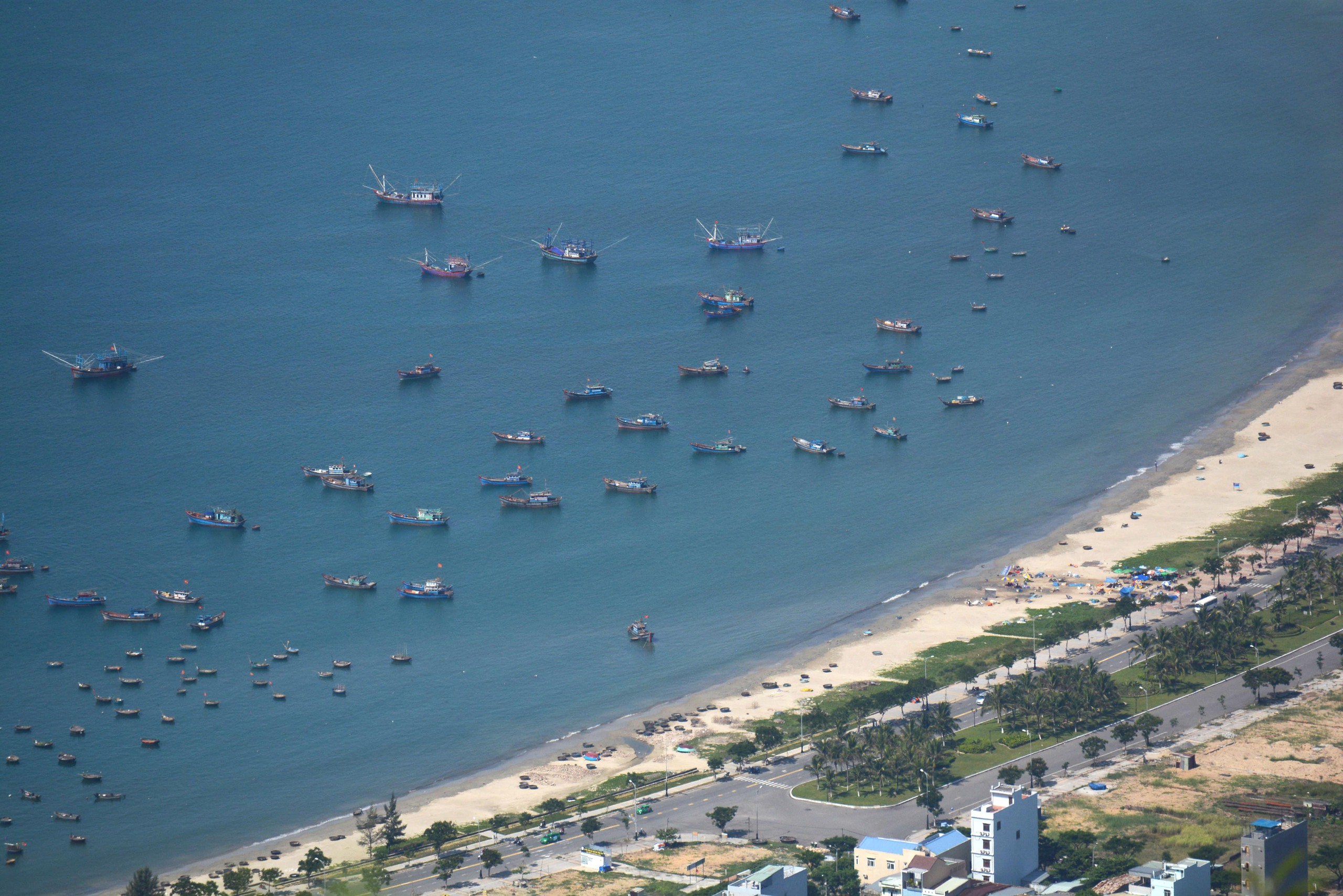 Những ngôi làng tuyệt đẹp ven biển: Mân Thái, còn mãi hồn biển nơi phố thị- Ảnh 2. Những ngôi làng tuyệt đẹp ven biển: Mân Thái, còn mãi hồn biển nơi phố thị- Ảnh 2.