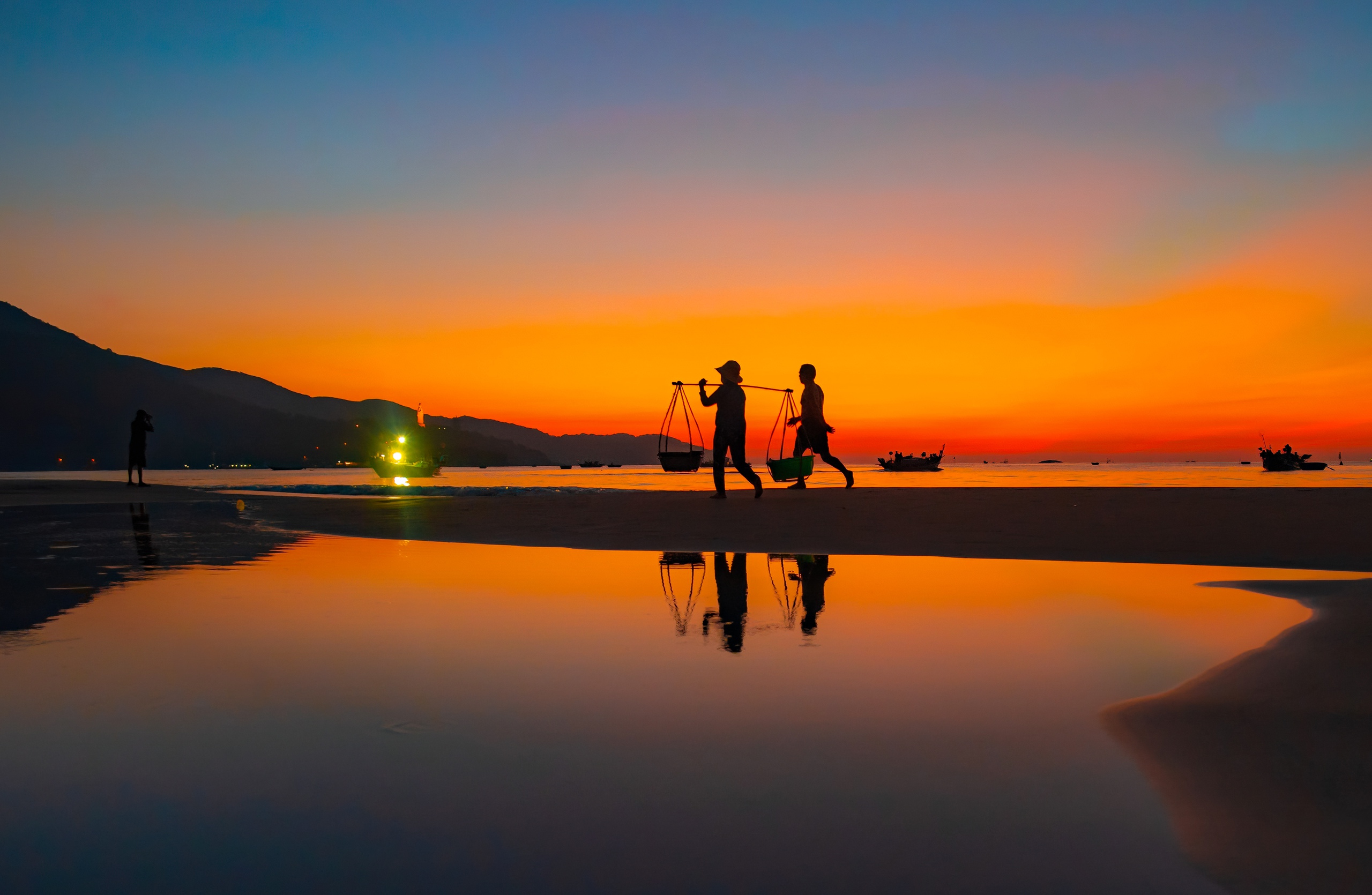 Những ngôi làng tuyệt đẹp ven biển: Mân Thái, còn mãi hồn biển nơi phố thị- Ảnh 8. Những ngôi làng tuyệt đẹp ven biển: Mân Thái, còn mãi hồn biển nơi phố thị- Ảnh 8.