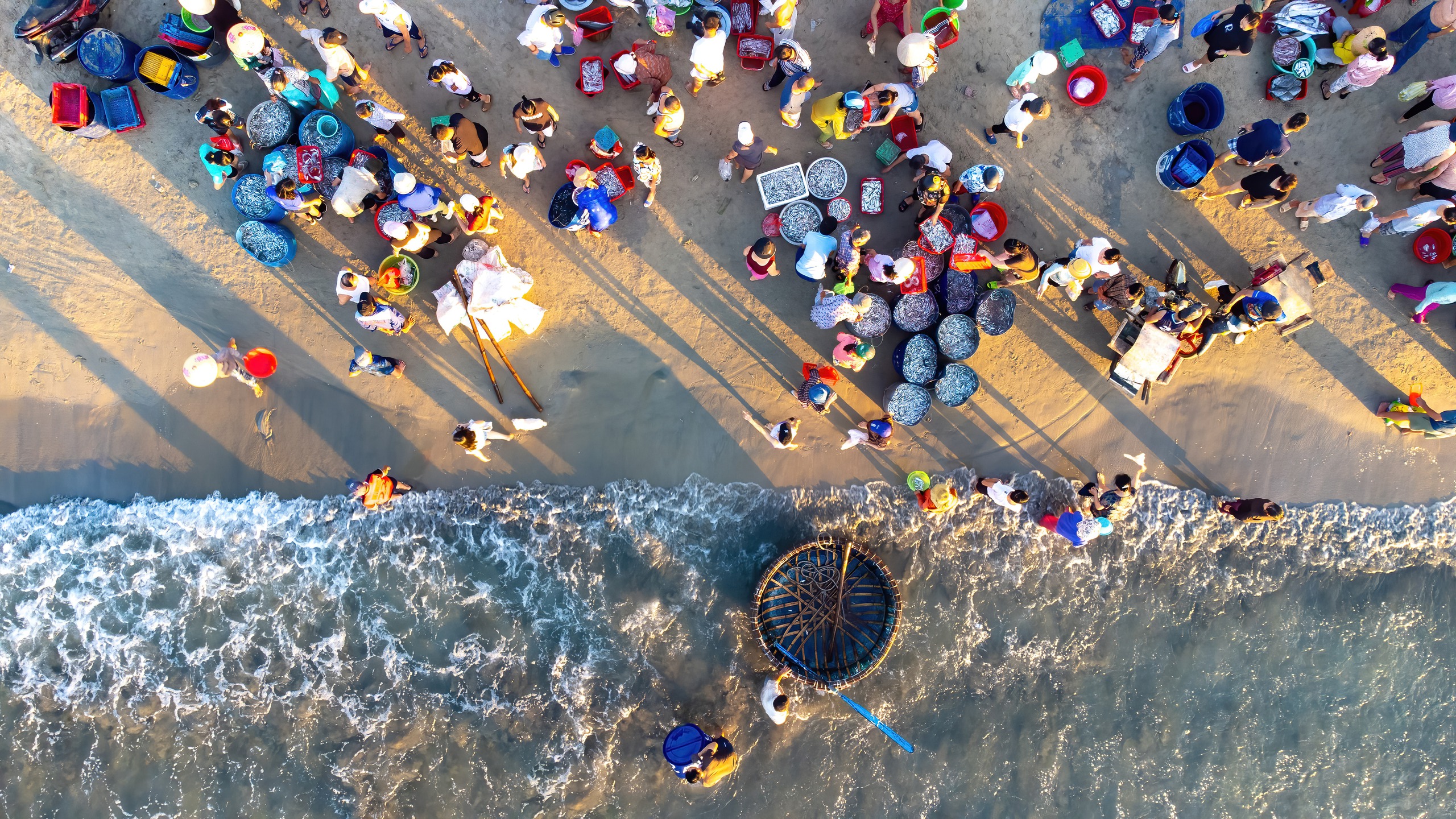Những ngôi làng tuyệt đẹp ven biển: Mân Thái, còn mãi hồn biển nơi phố thị- Ảnh 9. Những ngôi làng tuyệt đẹp ven biển: Mân Thái, còn mãi hồn biển nơi phố thị- Ảnh 9.