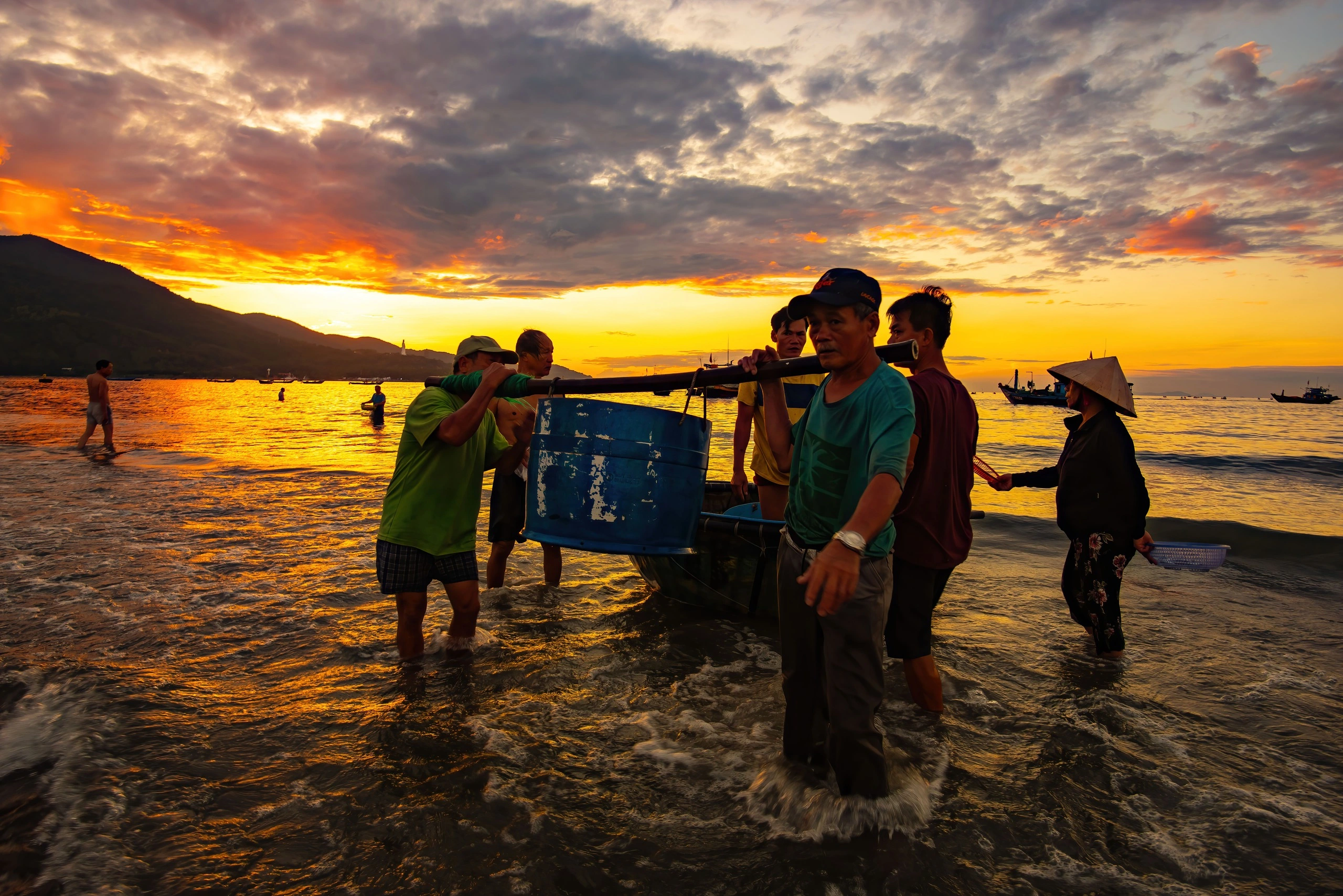 Những ngôi làng tuyệt đẹp ven biển: Mân Thái, còn mãi hồn biển nơi phố thị- Ảnh 10. Những ngôi làng tuyệt đẹp ven biển: Mân Thái, còn mãi hồn biển nơi phố thị- Ảnh 10.