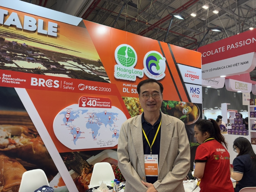 Ông Đặng Vân Lâm - Giám đốc R&D, LC Foods.