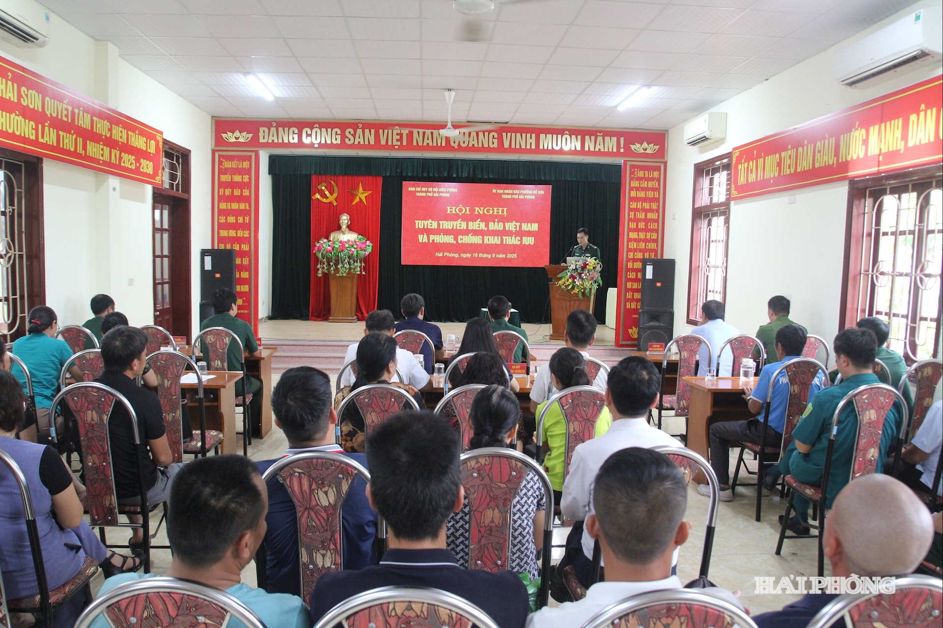 Quang cảnh hội nghị tuyên truyền