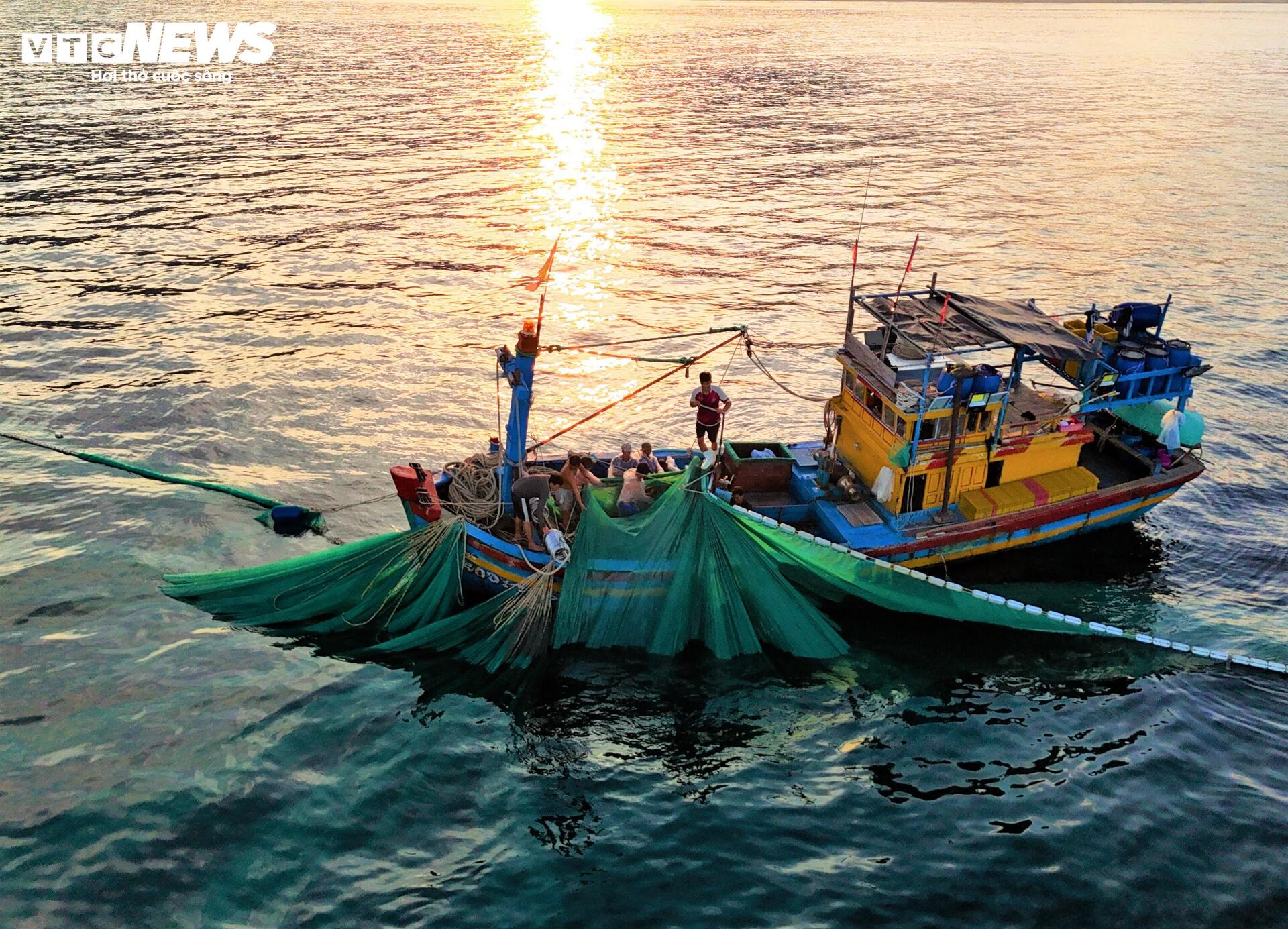 Về làng chài Lộ Diêu ở Gia Lai xem ngư dân ‘vẽ hình’ cỏ ba lá trên biển - 16
