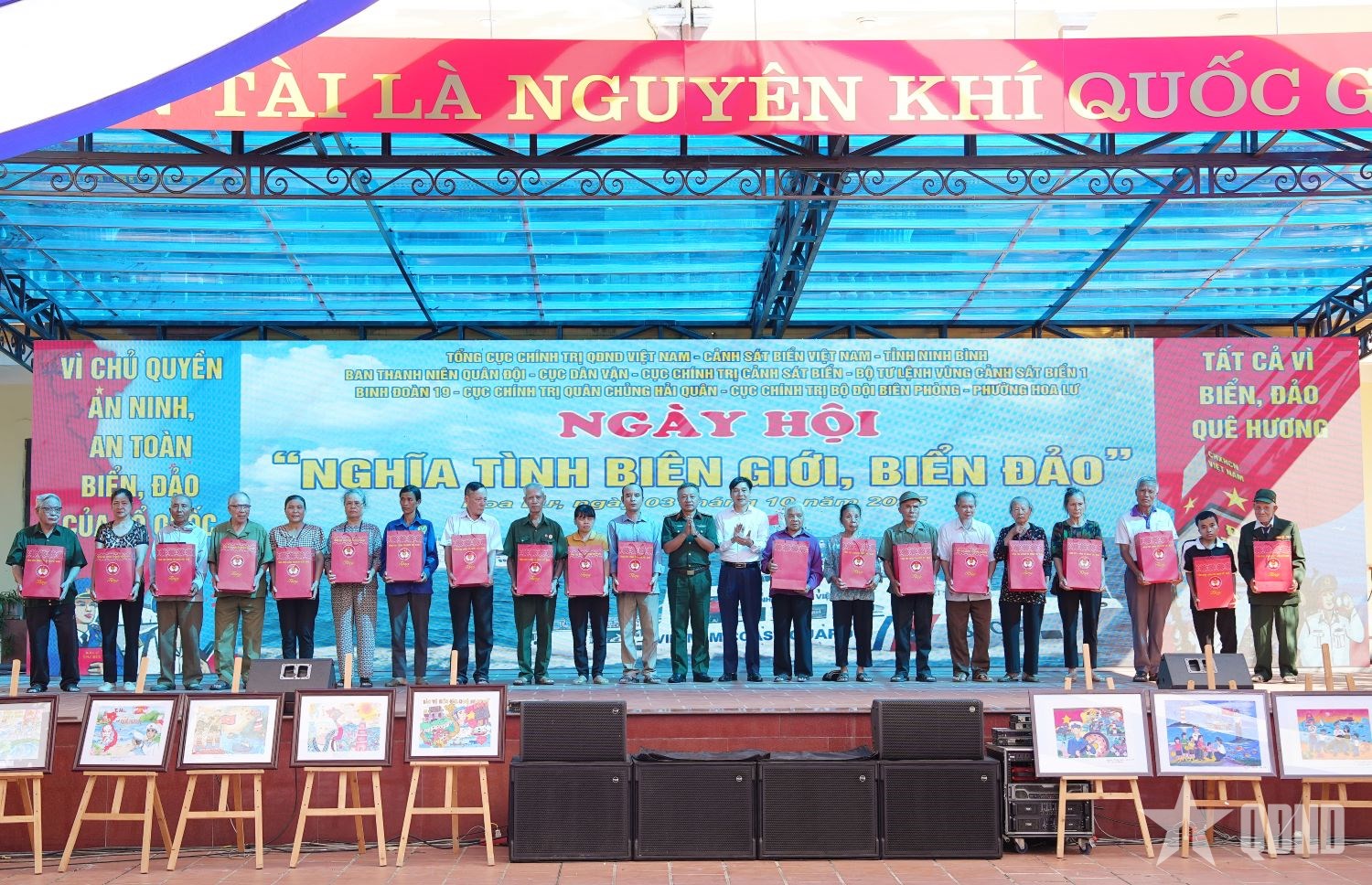 Cảnh sát biển Việt Nam: Giữ biển bằng lòng dân