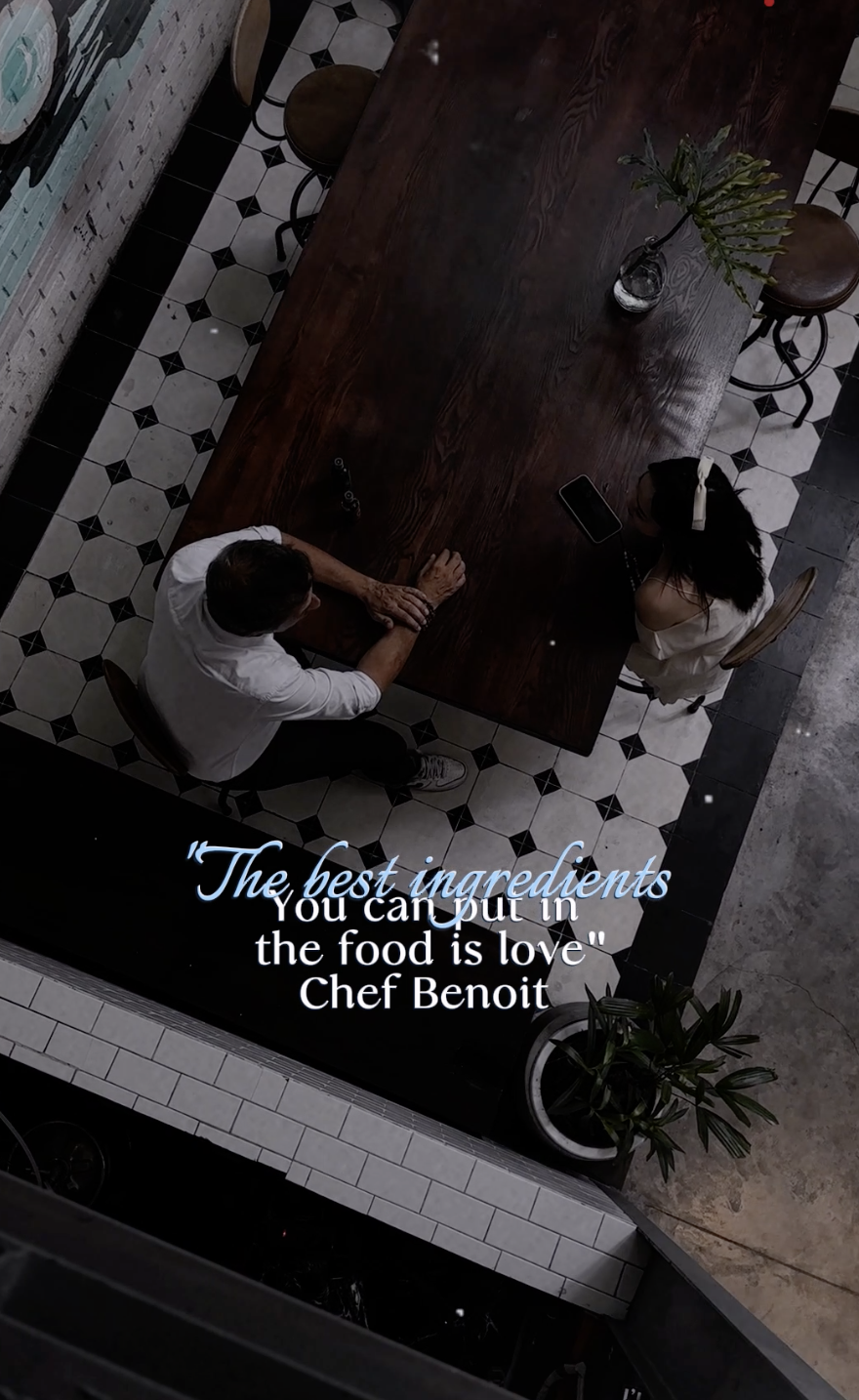 Thành công chỉ đến khi bạn làm việc bằng tất cả sự yêu thương