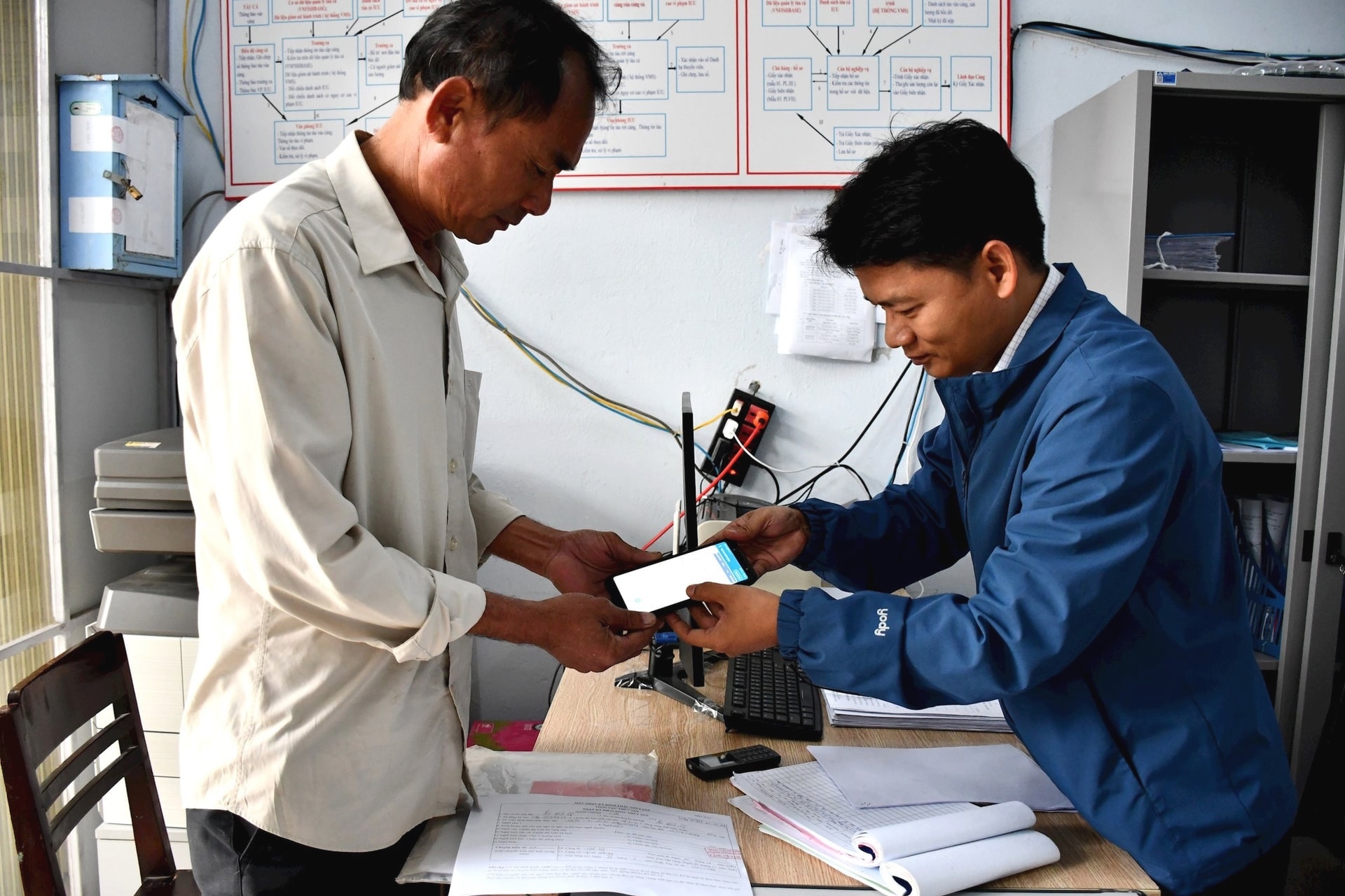 so hoa nghe ca