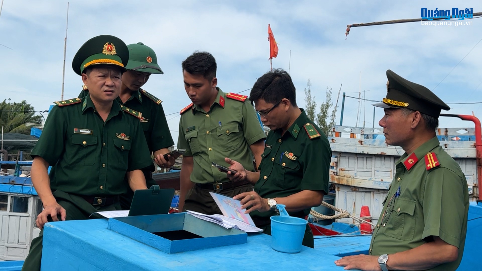 Báo và Phát thanh, Truyền hình Quảng Ngãi