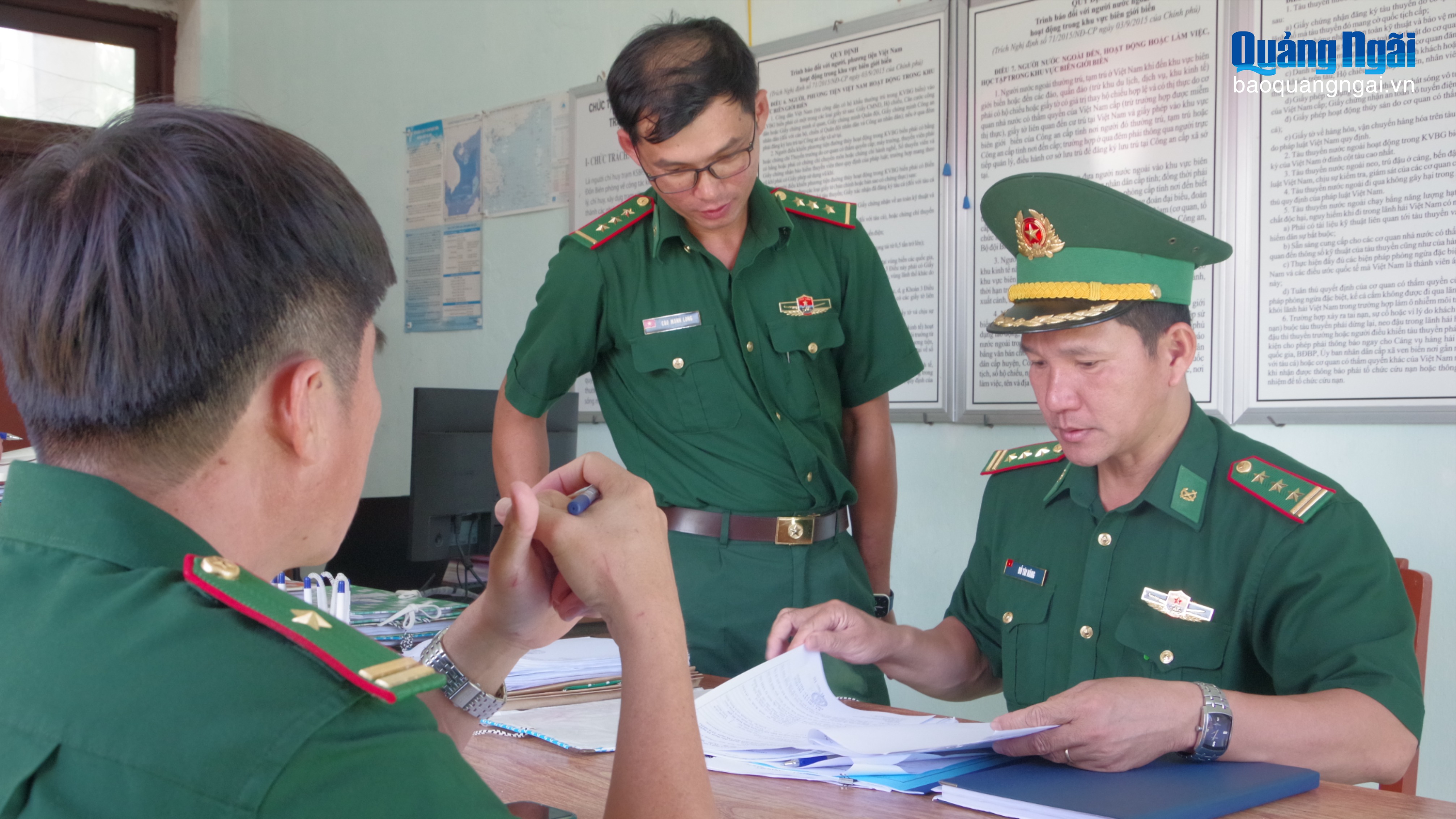 Báo và Phát thanh, Truyền hình Quảng Ngãi