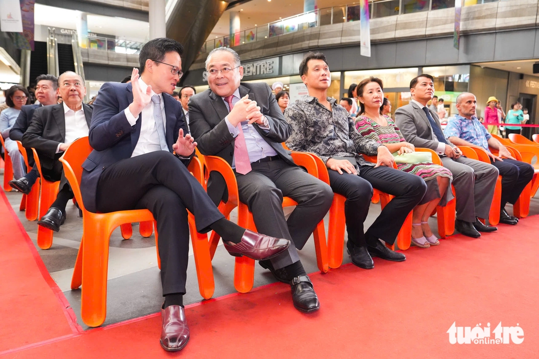 Sáng nay khai mạc Vietnam Phở Festival, lễ hội phở Việt Nam đầu tiên ở Singapore - Ảnh 2. Vietnam Phở Festival - Ảnh 10.