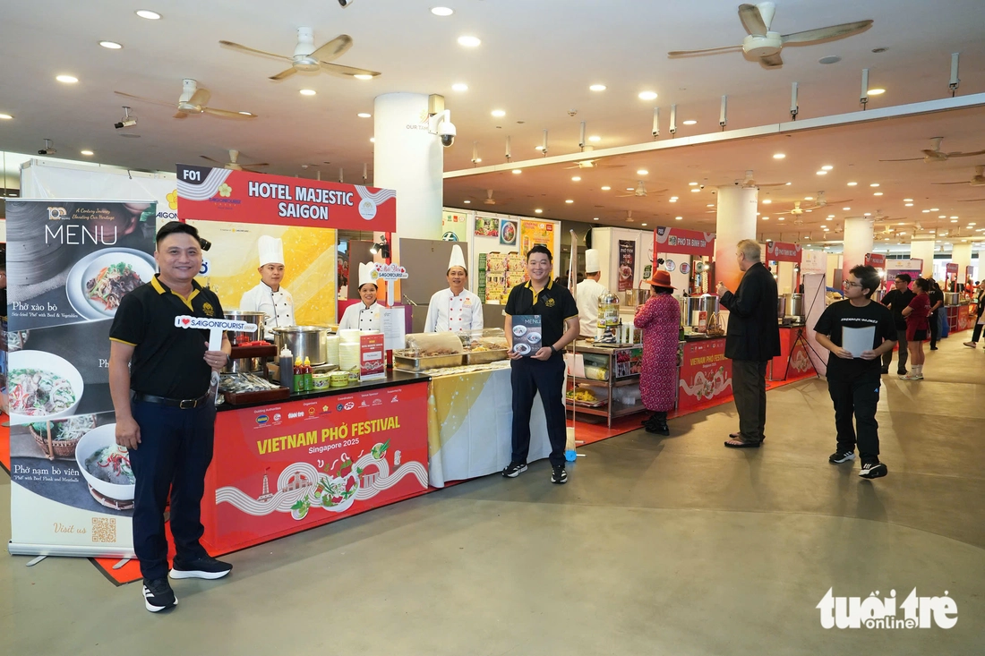 Sáng nay khai mạc Vietnam Phở Festival, lễ hội phở Việt Nam đầu tiên ở Singapore - Ảnh 1. Vietnam Phở Festival - Ảnh 16.