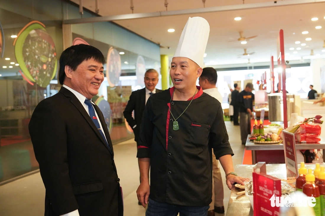 Sáng nay khai mạc Vietnam Phở Festival, lễ hội phở Việt Nam đầu tiên ở Singapore - Ảnh 2. Vietnam Phở Festival - Ảnh 17.