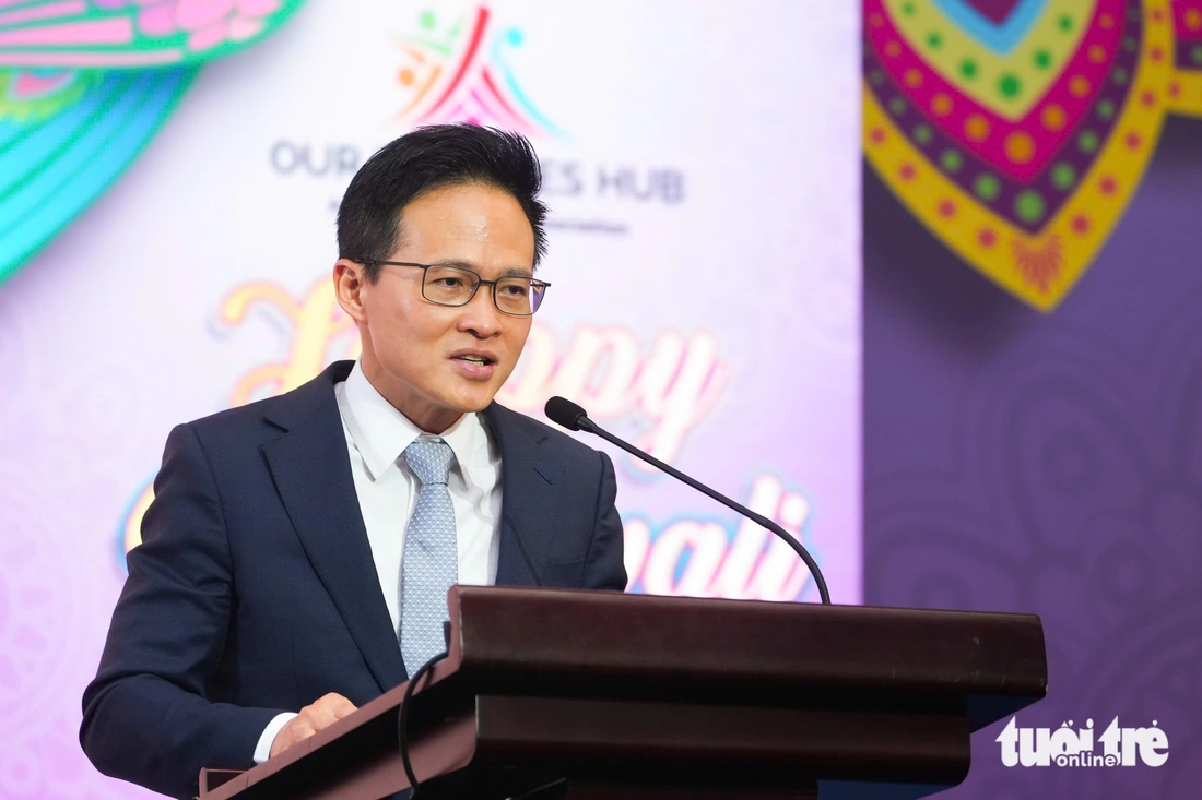 Quốc vụ khanh Bộ Quốc phòng Singapore: Phở là hiện thân của nền văn hóa Việt Nam - Ảnh 2. Vietnam Phở Festival - Ảnh 5.