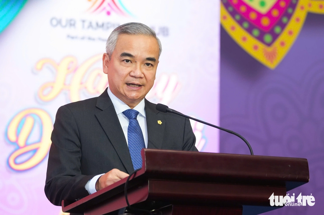 Quốc vụ khanh Bộ Quốc phòng Singapore: Chuyến đi chưa trọn vẹn nếu tôi chưa thưởng thức tô phở ngon - Ảnh 9. Vietnam Phở Festival - Ảnh 9.