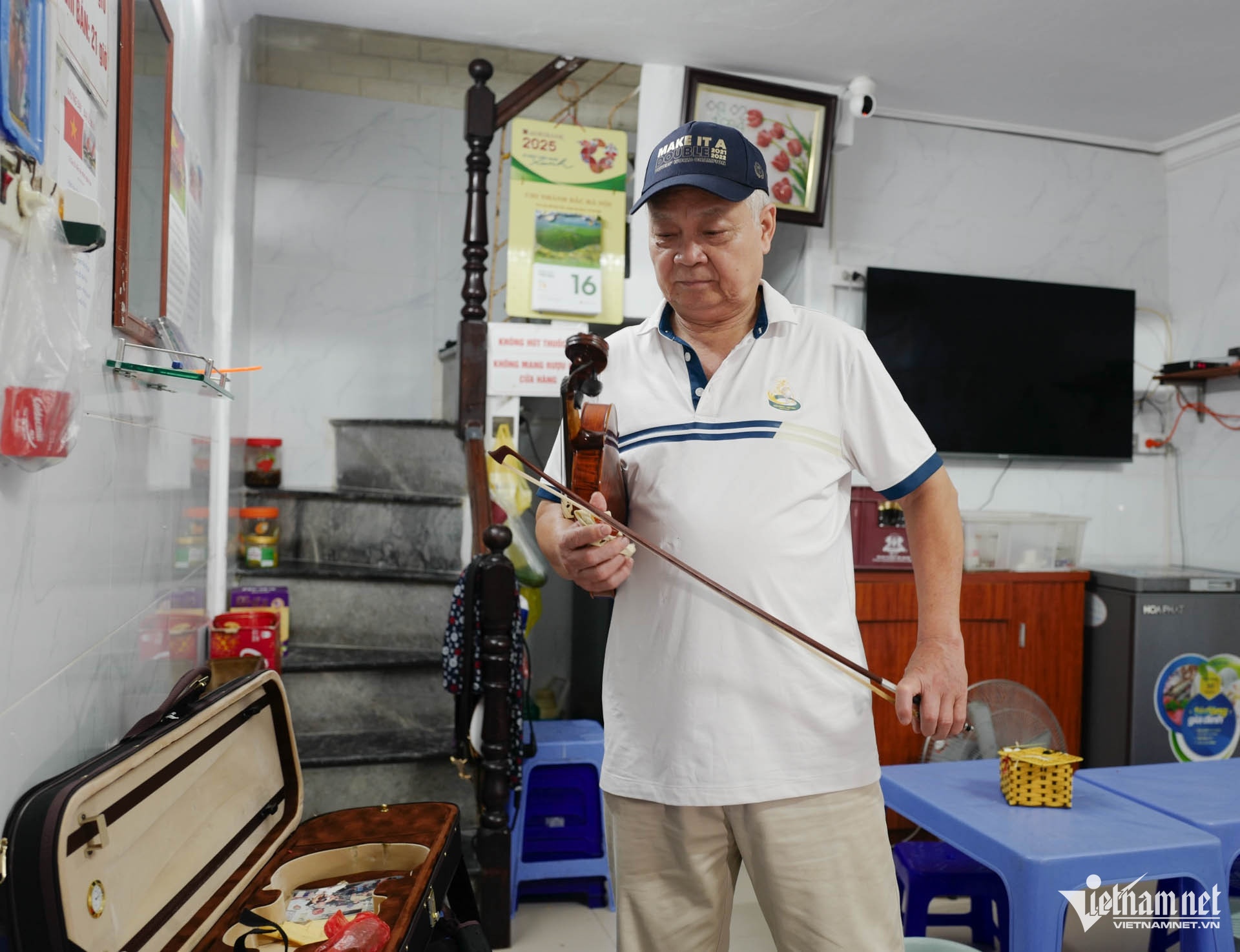 oc violin Ha Noi anh 1