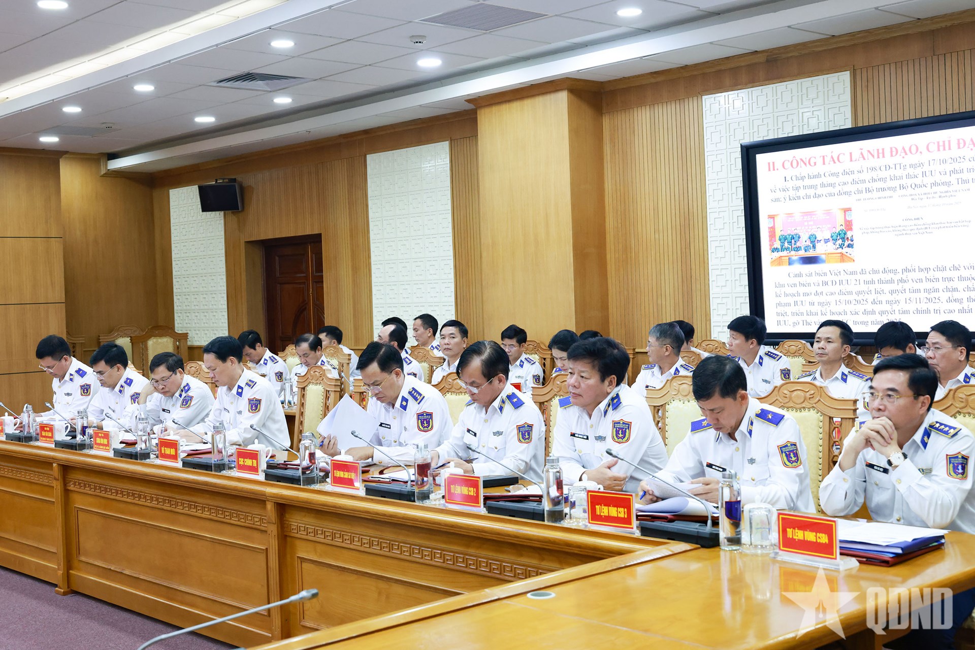 Cảnh sát biển Việt Nam triển khai đồng bộ các giải pháp chống IUU