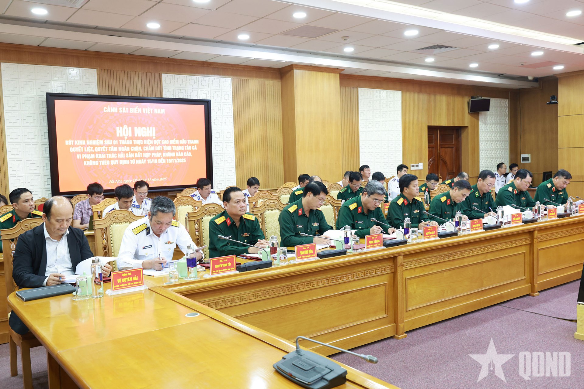 Cảnh sát biển Việt Nam triển khai đồng bộ các giải pháp chống IUU